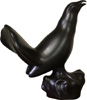 Coq de bruyre - Pascal sculpteur animalier