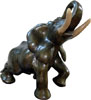 Elephant - Pascal sculpteur animalier