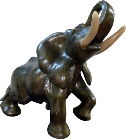 Elephant Pascal Sculpteur animalier