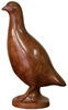 Perdrix - Pascal sculpteur animalier